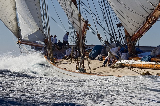 ELENA - HERRESHOFF SCHOONER - Les Voiles de Saint-Tropez  ©  Rolex / Carlo Borlenghi http://www.carloborlenghi.net